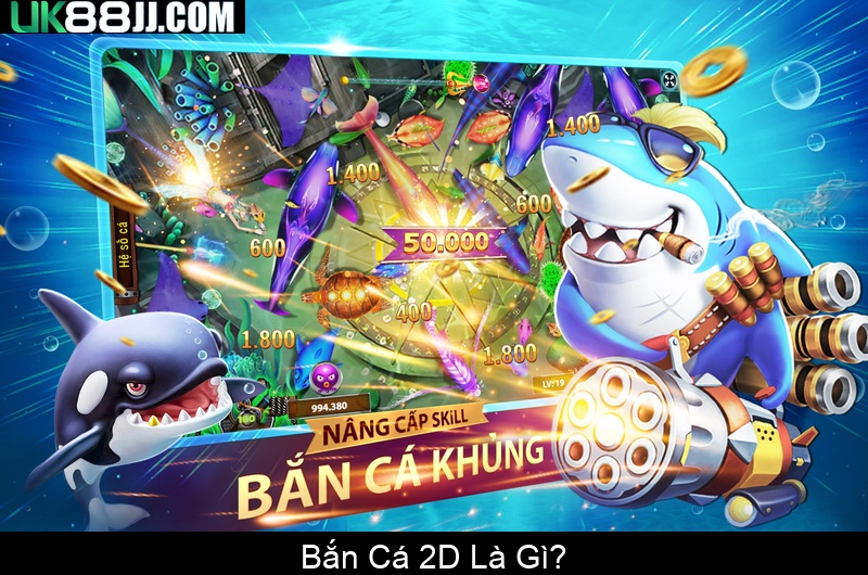 Bắn Cá 2D Là Gì
