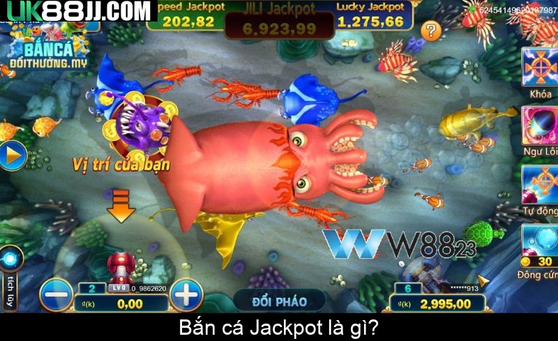 Bắn cá Jackpot là gì