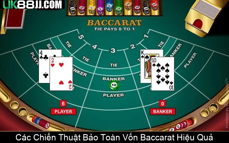 Các Chiến Thuật Bảo Toàn Vốn Baccarat Hiệu Quả
