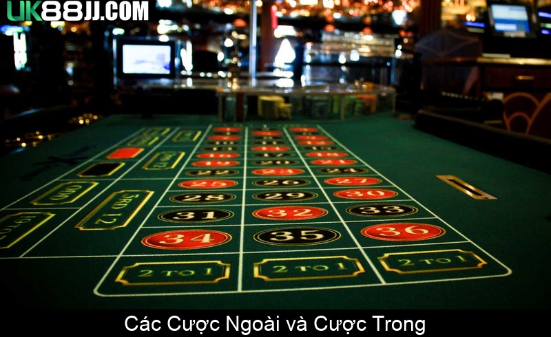 Các Cược Ngoài và Cược Trong