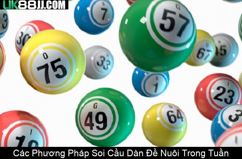 Các Phương Pháp Soi Cầu Dàn Đề Nuôi Trong Tuần
