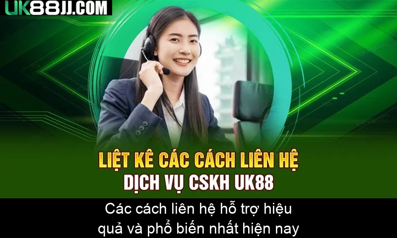 Các cách liên hệ hỗ trợ hiệu quả và phổ biến nhất hiện nay