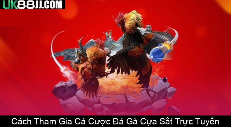 Cách Tham Gia Cá Cược Đá Gà Cựa Sắt Trực Tuyến