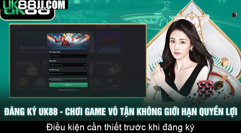 Điều kiện cần thiết trước khi đăng ký