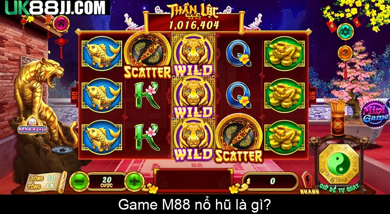 Game M88 nổ hũ là gì