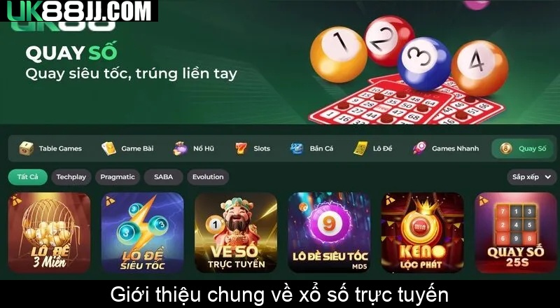 Giới thiệu chung về xổ số trực tuyến Giới thiệu chung về xổ số trực tuyến