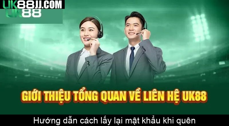 Hướng dẫn cách lấy lại mật khẩu khi quên