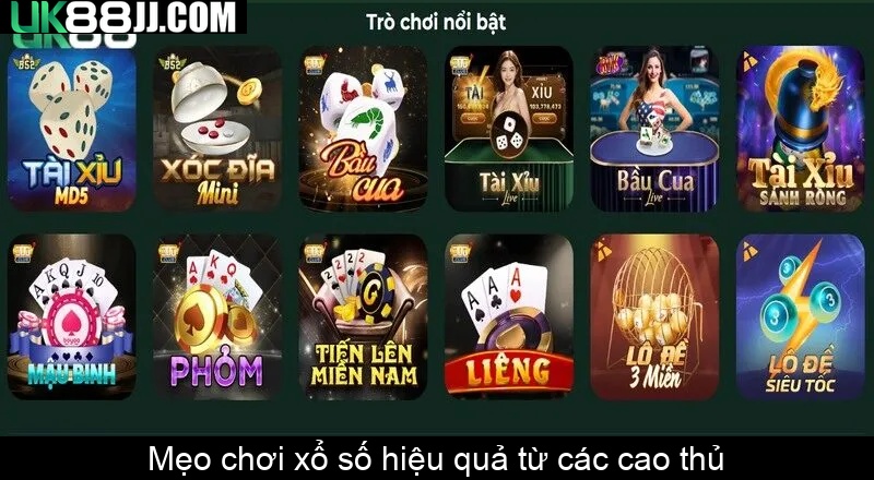 Mẹo chơi xổ số hiệu quả từ các cao thủ Mẹo chơi xổ số hiệu quả từ các cao thủ