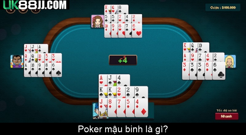 Poker mậu binh là gì