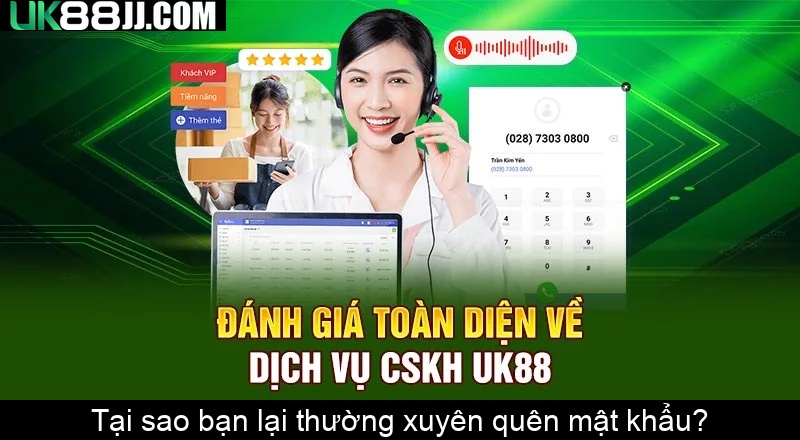 Tại sao bạn lại thường xuyên quên mật khẩu