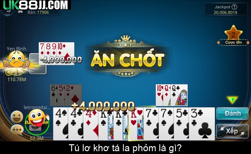 Tú lơ khơ tá la phỏm là gì